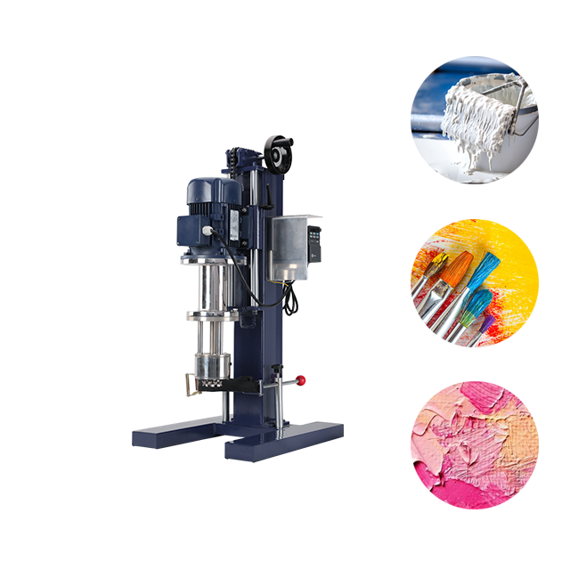 Lab basket mill FTM-L - Chemical machinery industry solution