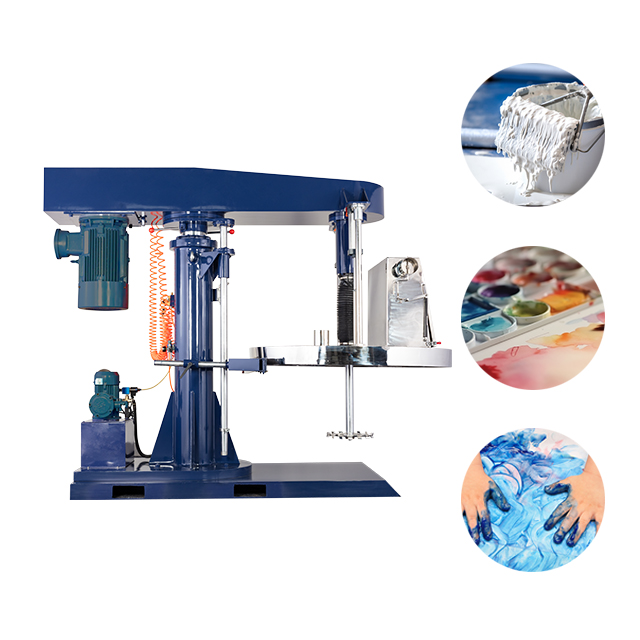 Dispersing machine FDG4 - Chemical machinery industry solution provider ...